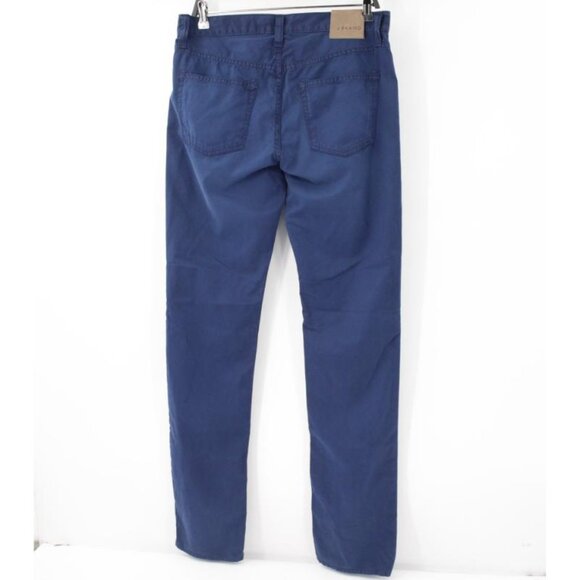 NWT J Brand Jeans Mens Size 31 L35 Kane Blue Slim Straight Leg Mid Rise USA Made - Picture 4 of 16